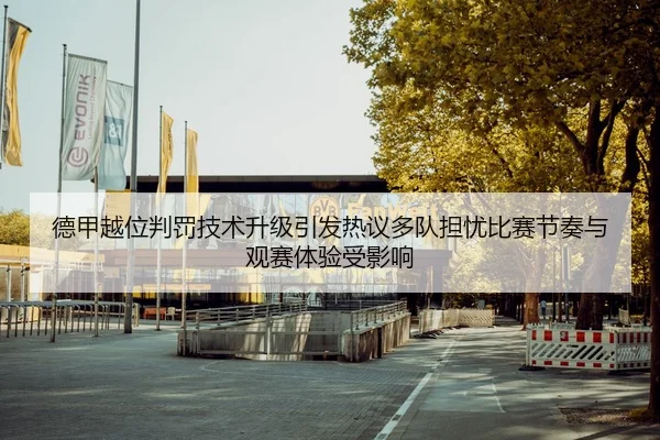 德甲越位判罚技术升级引发热议多队担忧比赛节奏与观赛体验受影响